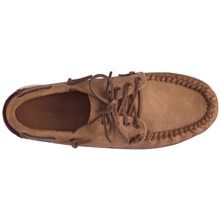 Sebago Be Keuka Lea Kano Moc-cognac & Bruin