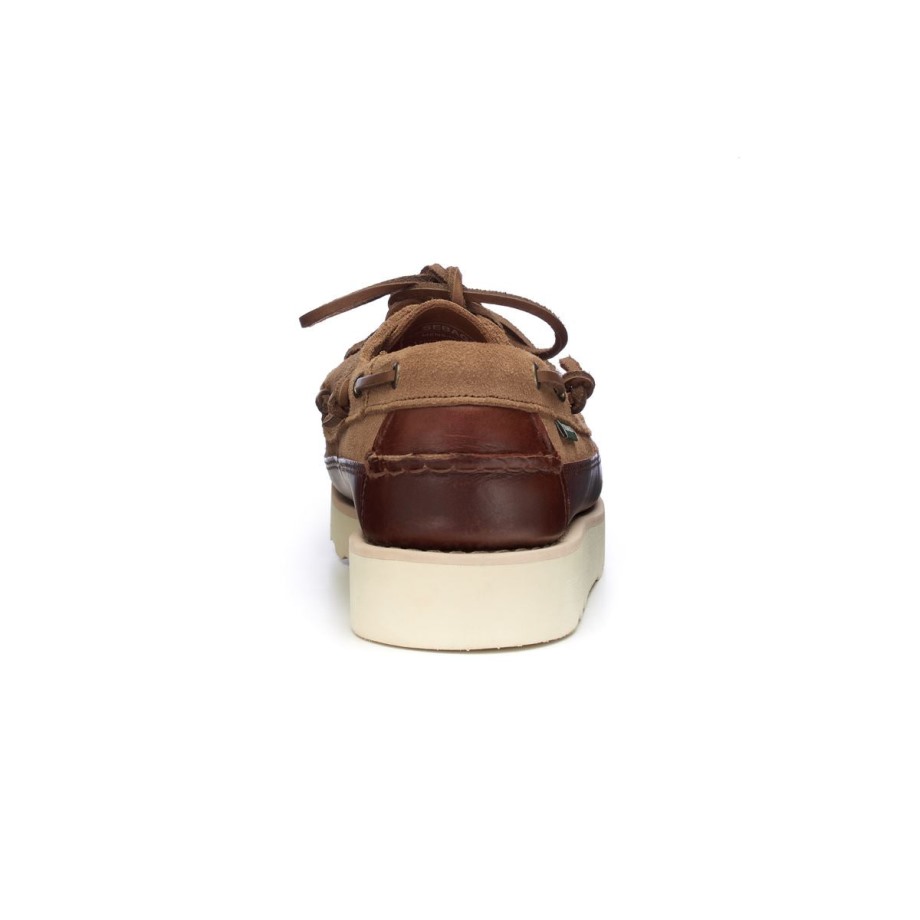 Sebago Be Keuka Lea Kano Moc-cognac & Bruin