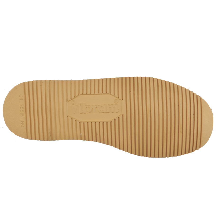 Sebago Be Miwak Suède Kano Moc-cognac & Donkerbruin