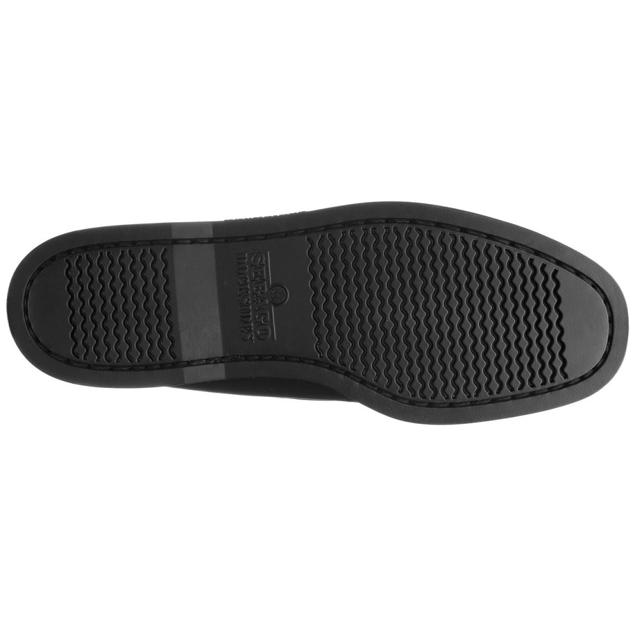 Sebago Be Portland-zwart