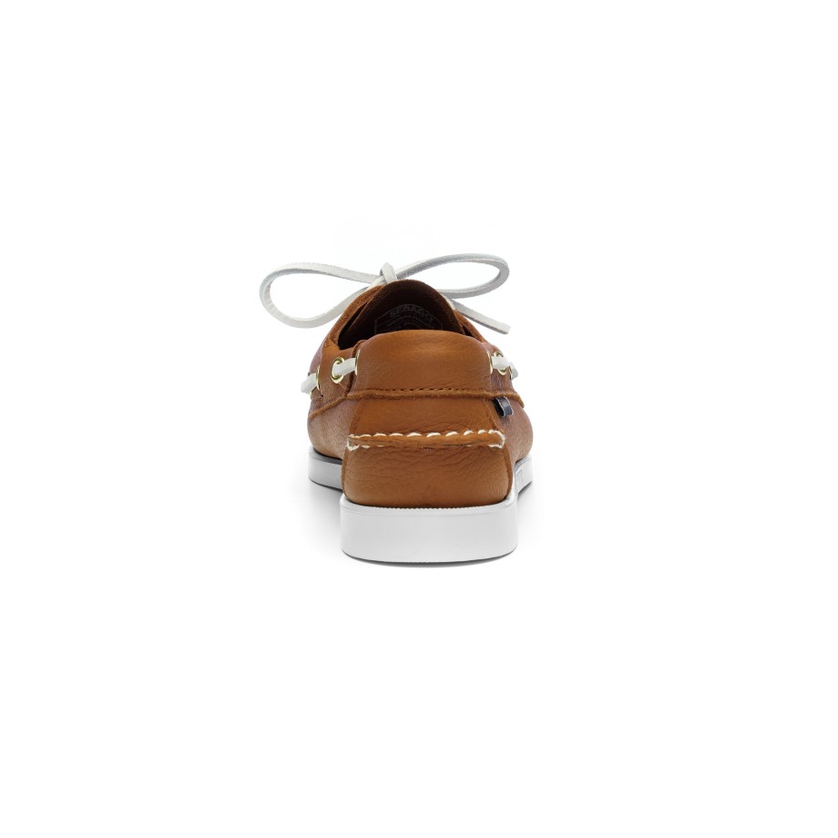 Sebago Be Portland Fisher Woman-cognac