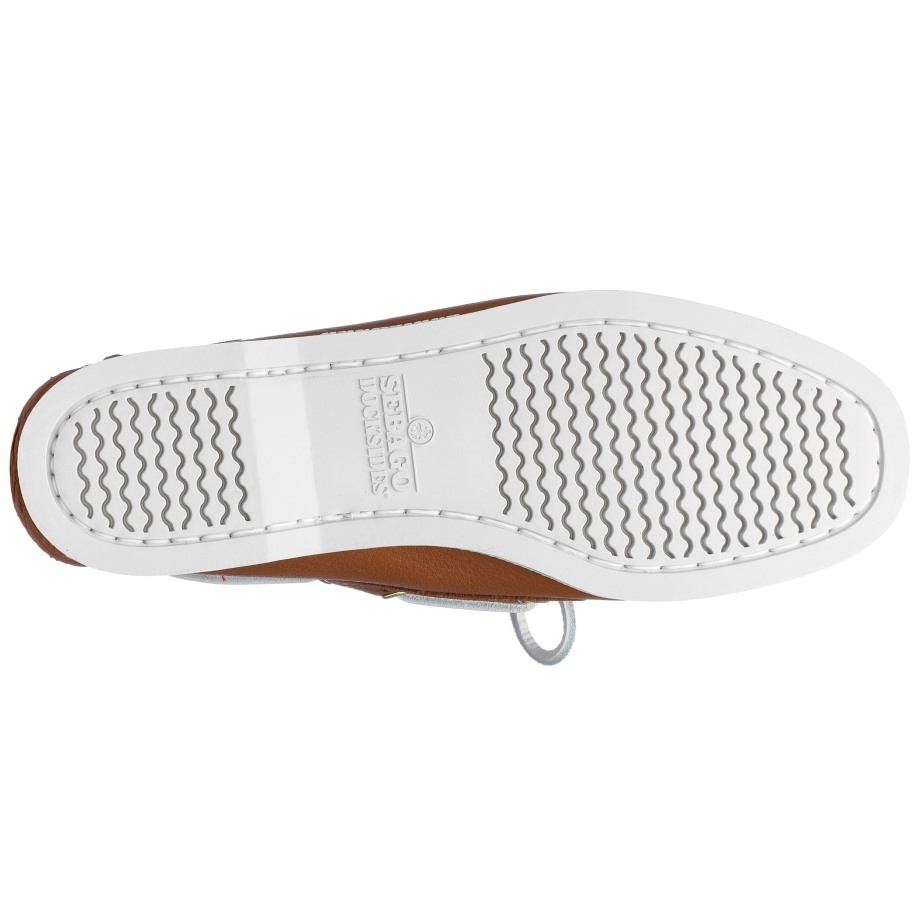 Sebago Be Portland Fisher Woman-cognac