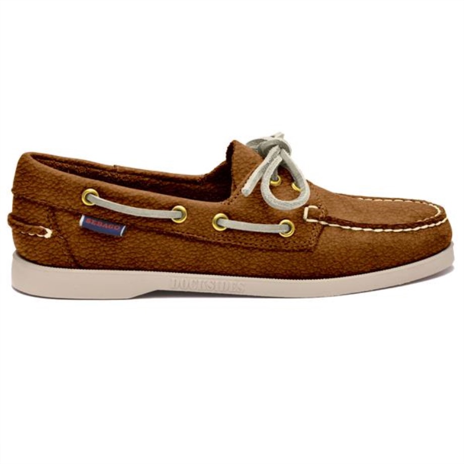Sebago Be Portland Fisher Woman-cognac