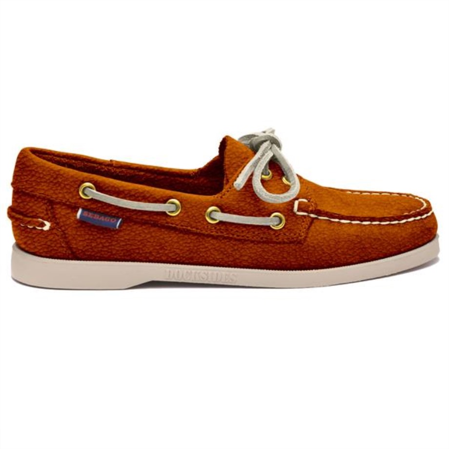Sebago Be Portland Fisher Woman-oranje