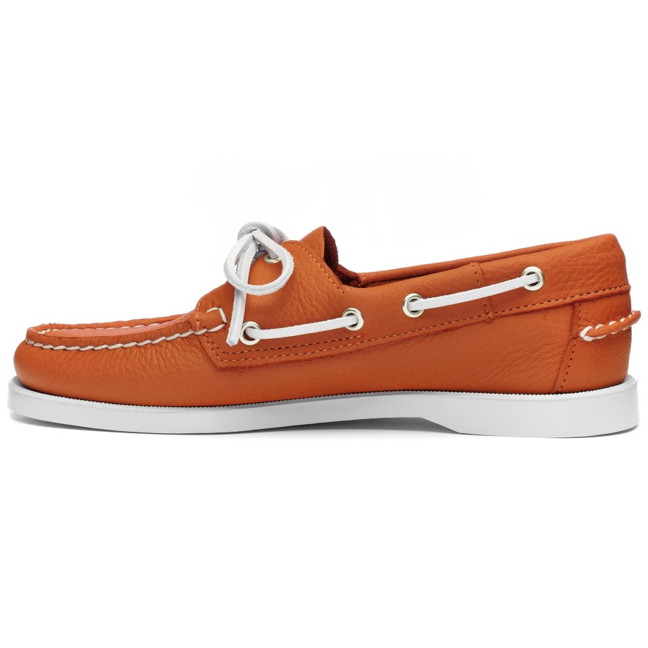 Sebago Be Portland Fisher Woman-oranje