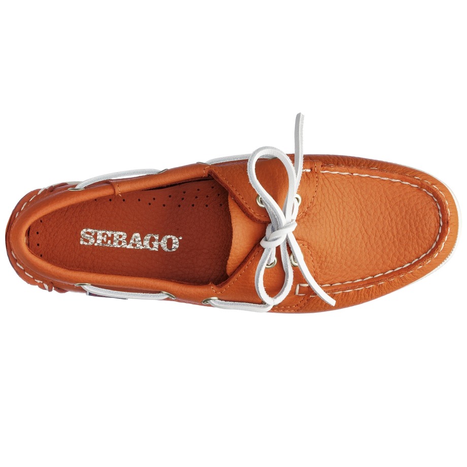 Sebago Be Portland Fisher Woman-oranje