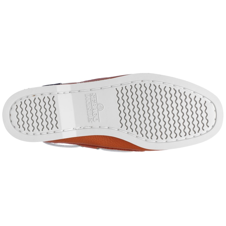 Sebago Be Portland Fisher Woman-oranje