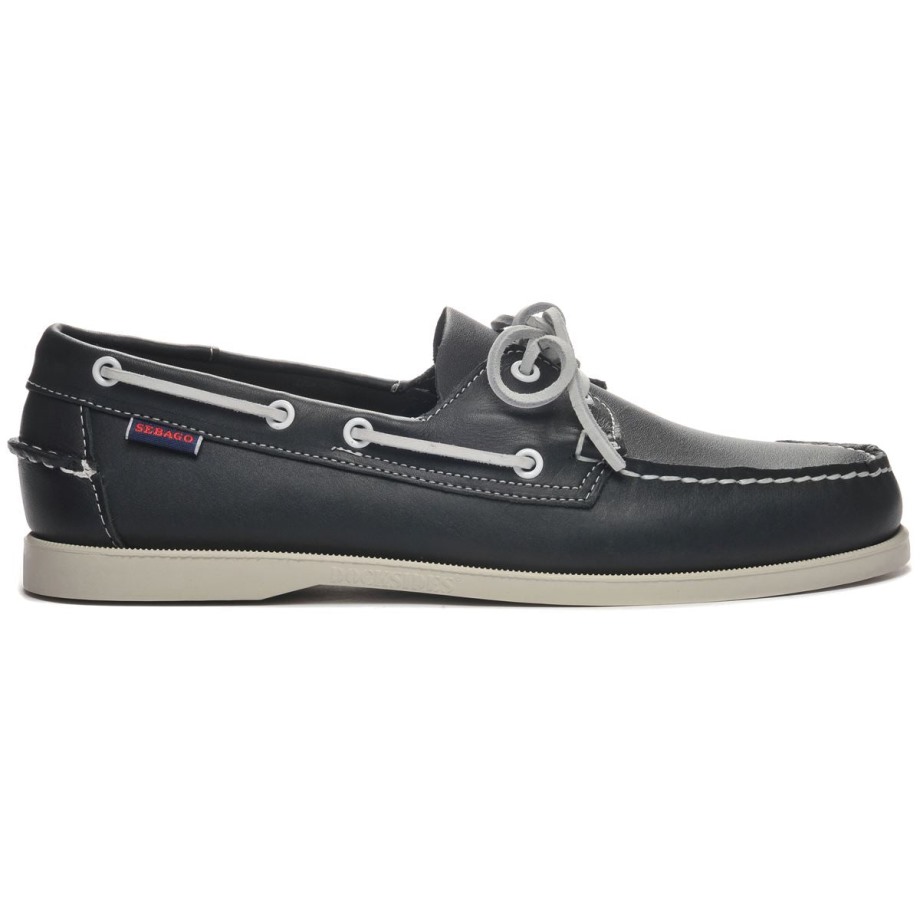 Sebago Be Portland-marineblauw
