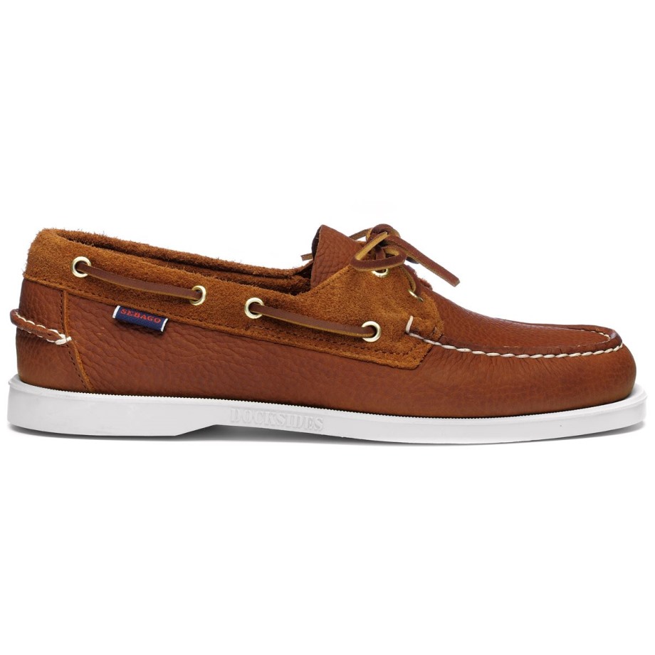 Sebago Be Portland Nepal-bruin & Cognac