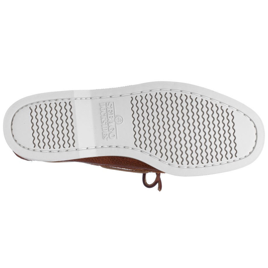 Sebago Be Portland Nepal-bruin & Cognac