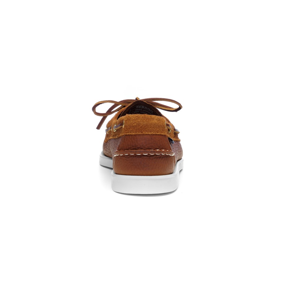 Sebago Be Portland Nepal-bruin & Cognac