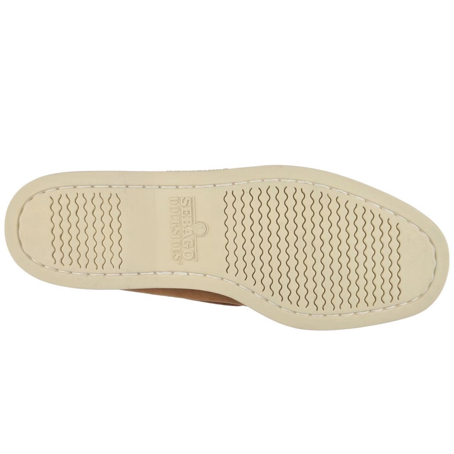 Sebago Be Portland Roughout-cognac