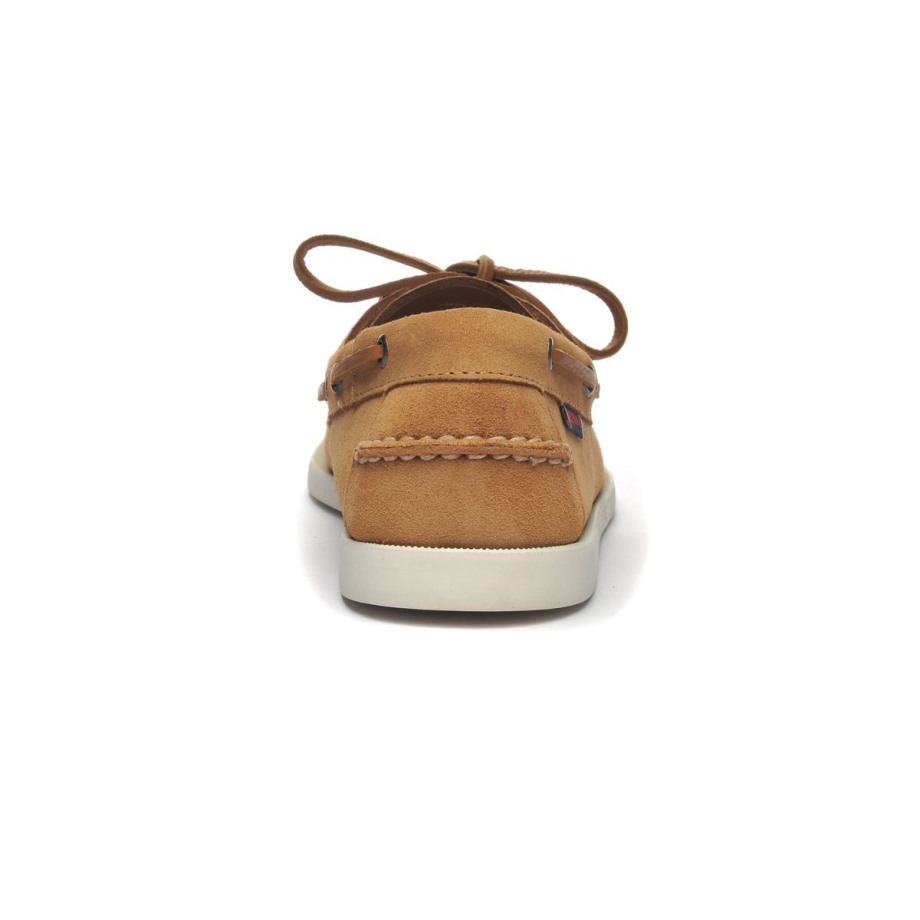 Sebago Be Portland Roughout-cognac