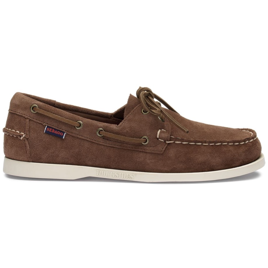 Sebago Be Portland Roughout-donkerbruin