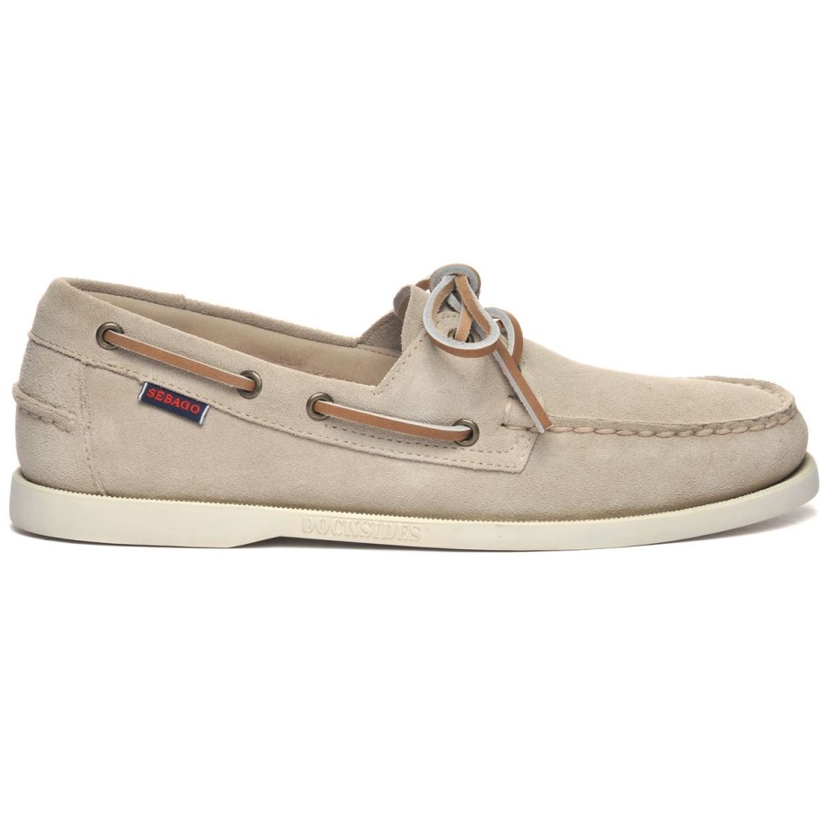 Sebago Be Portland Roughout-taupe