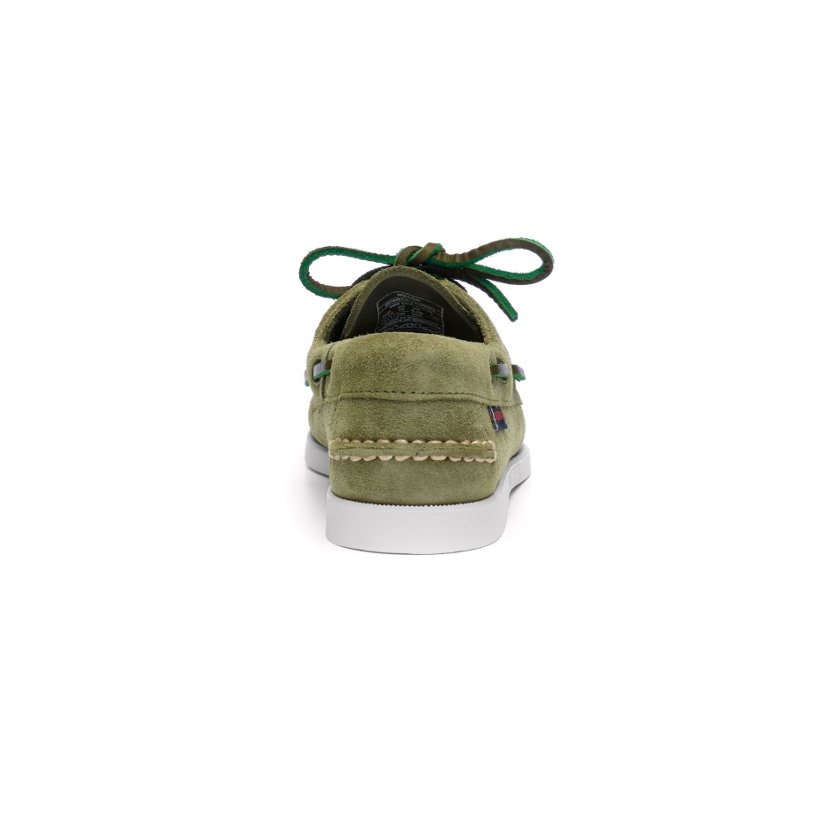 Sebago Be Portland Roughout Woman-forest Green