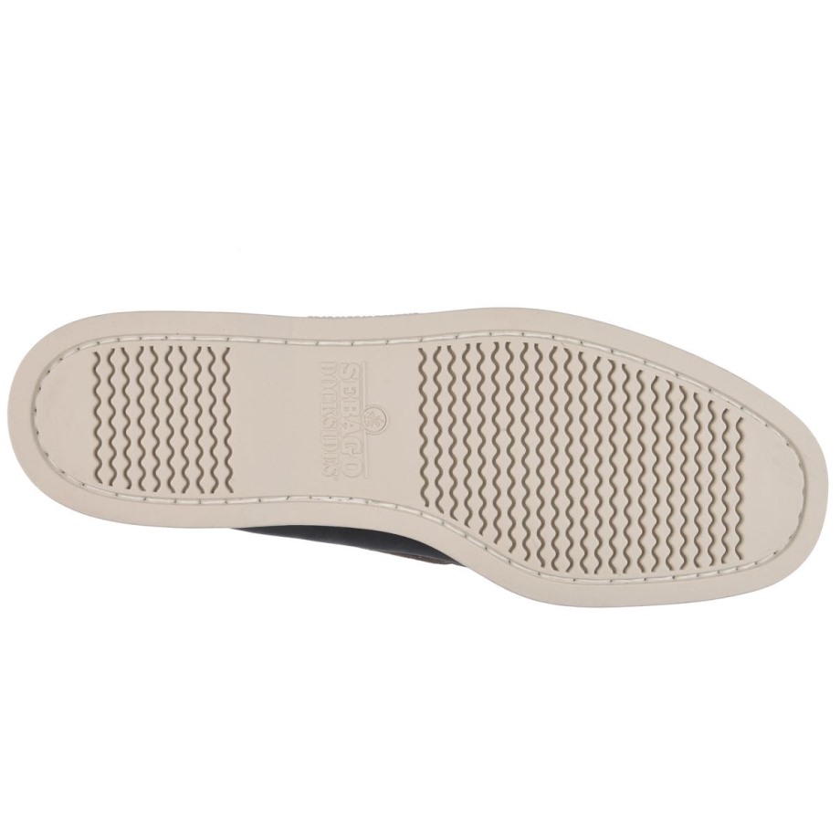 Sebago Be Portland Spinnaker Nbk Fgl-zwart & Donkerbruin