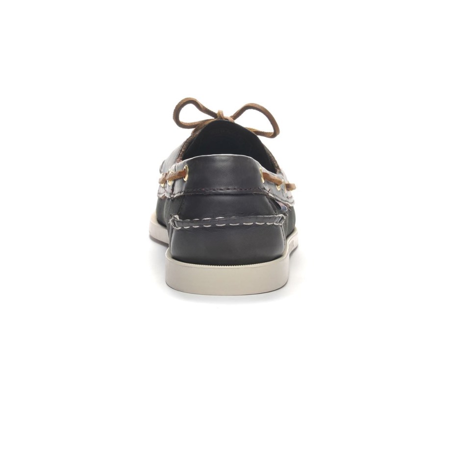 Sebago Be Portland Spinnaker Nbk Fgl-zwart & Donkerbruin