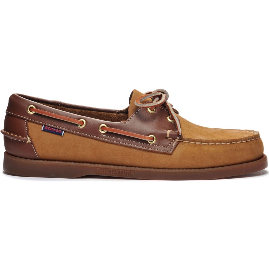 Sebago Be Portland Spinnaker NBC FGL-Tan & Donkerbruin