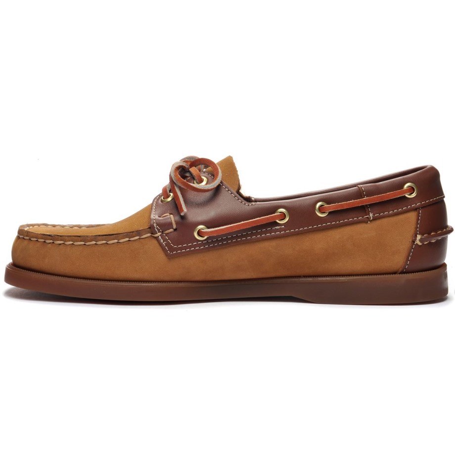 Sebago Be Portland Spinnaker NBC FGL-Tan & Donkerbruin