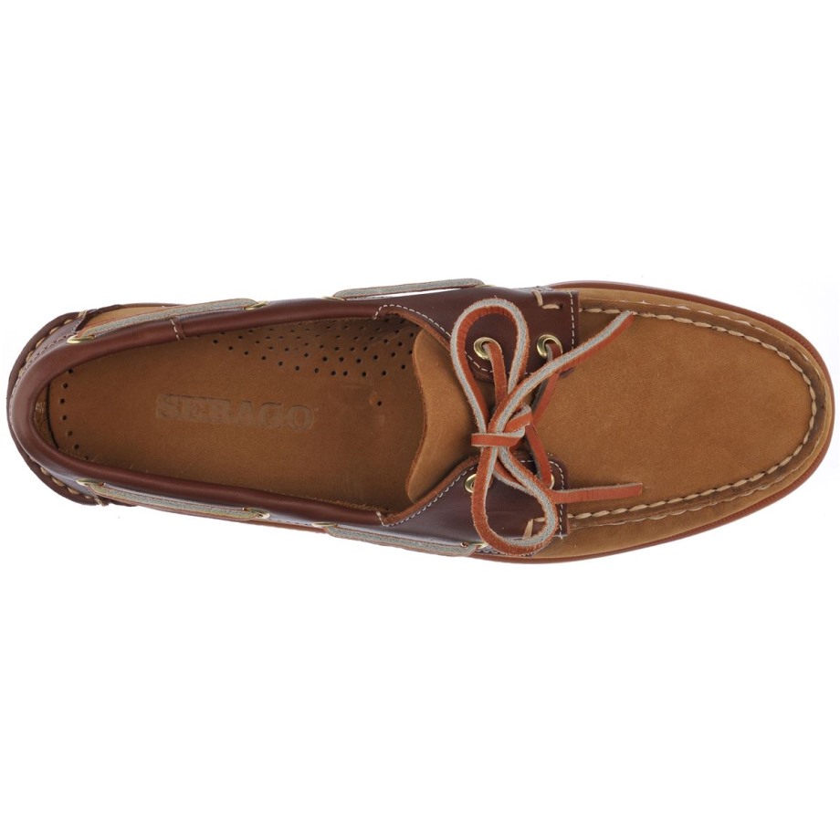 Sebago Be Portland Spinnaker NBC FGL-Tan & Donkerbruin
