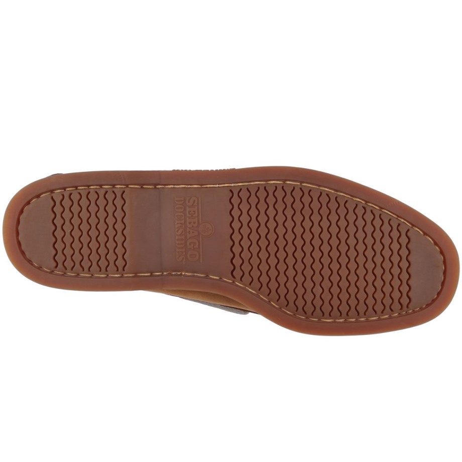 Sebago Be Portland Spinnaker NBC FGL-Tan & Donkerbruin