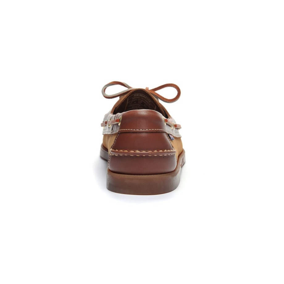 Sebago Be Portland Spinnaker NBC FGL-Tan & Donkerbruin