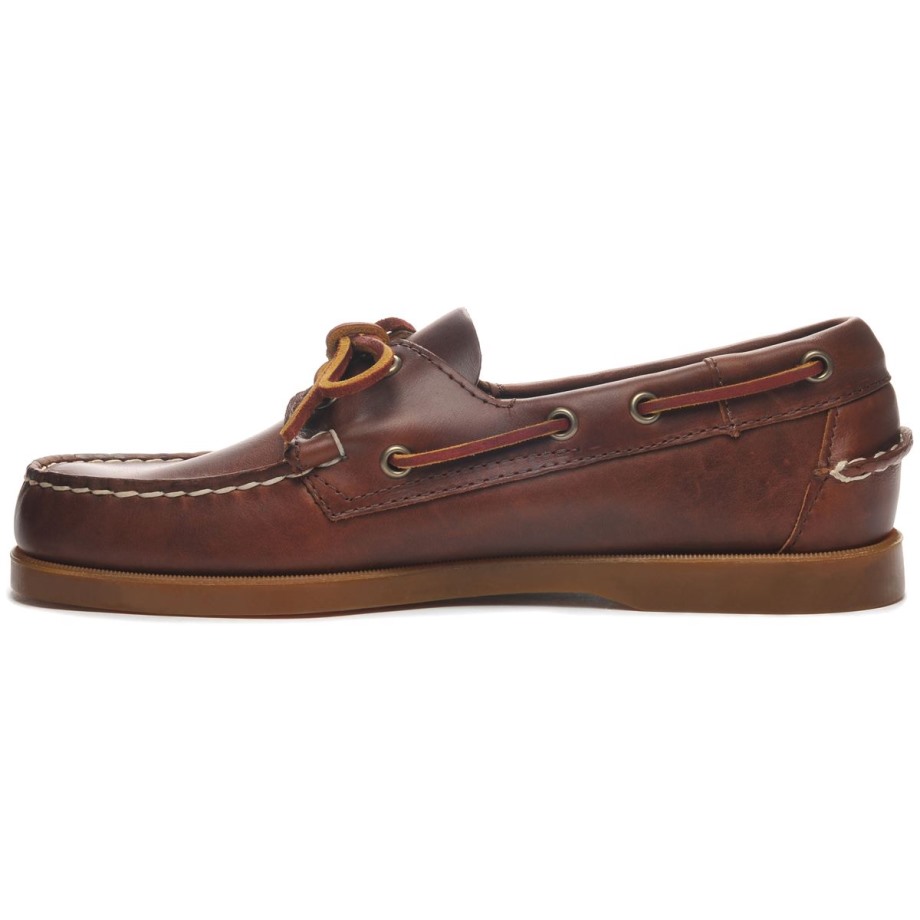 Sebago Be Portland Gewaxt Bruin & Honing