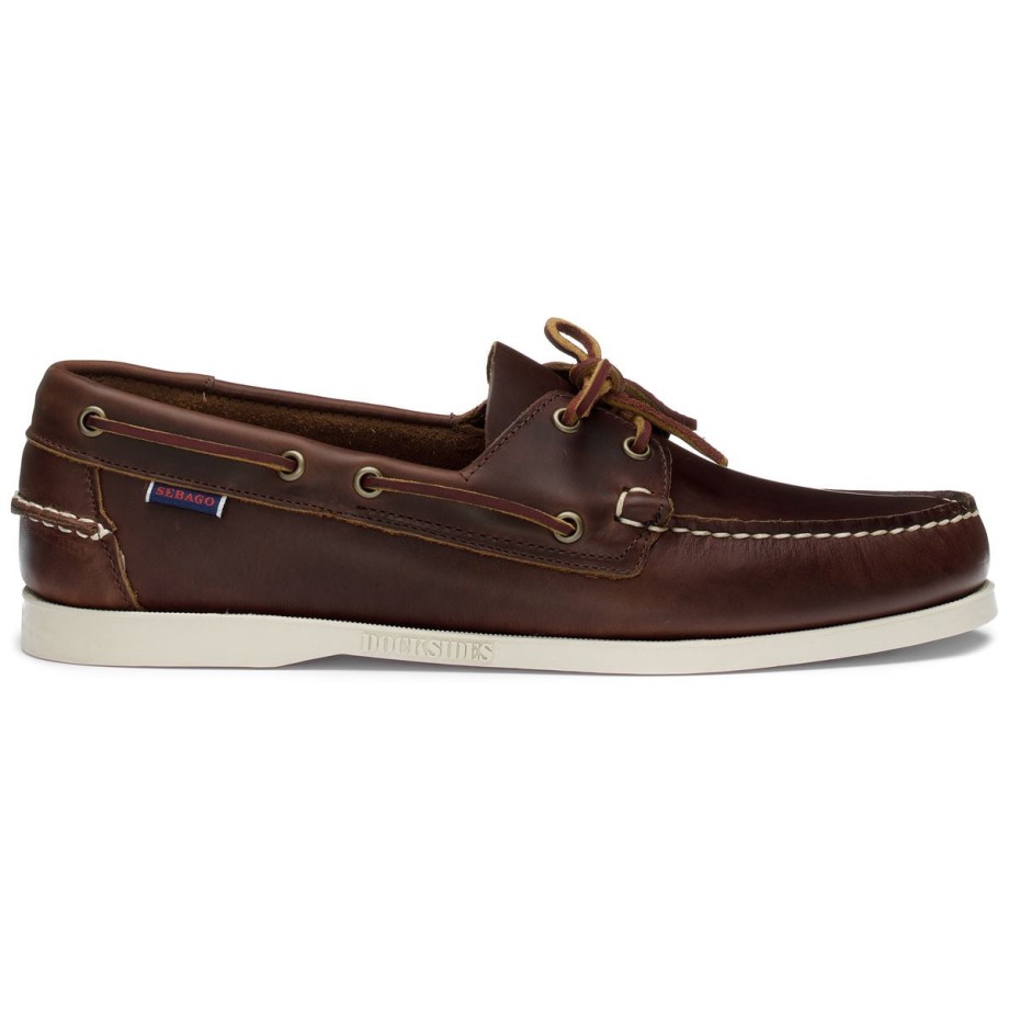Sebago Be Portland Gewaxt Bruin
