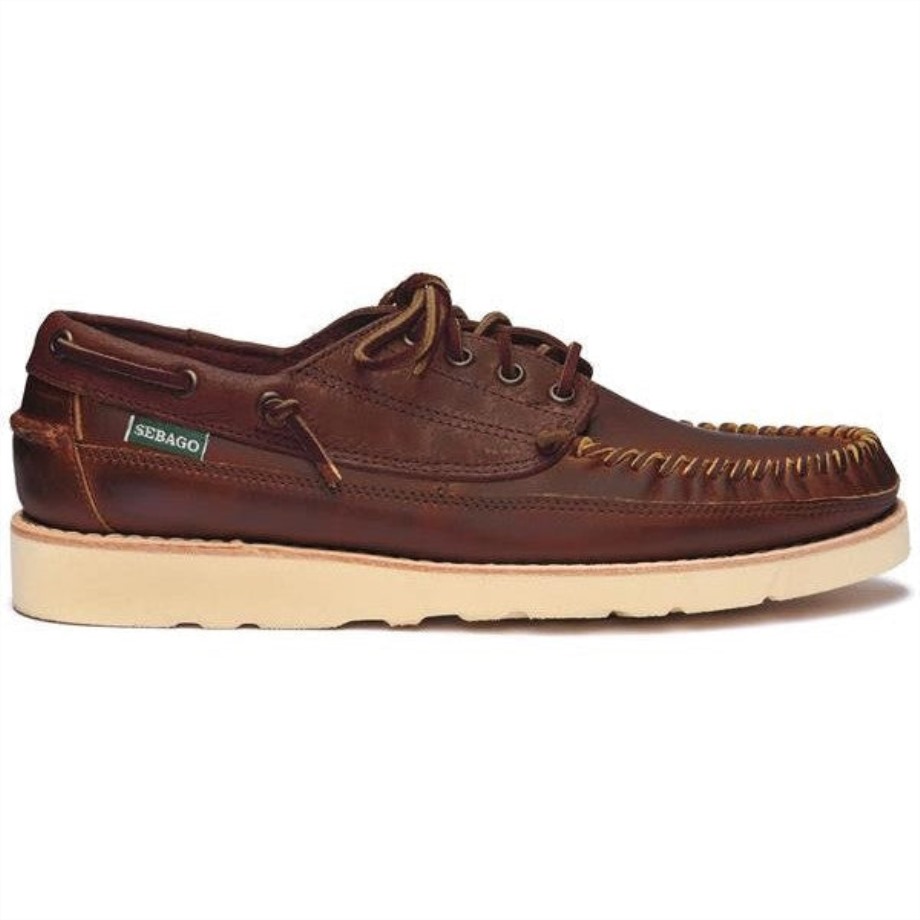 Sebago Be Seneca Budu-donkerbruin