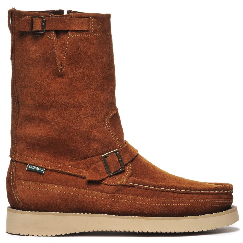 Sebago Be Thipi Suède-cognac