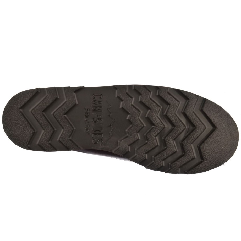 Tatanka Eva Waxy Suede-bruin & Cognac Sebago Be